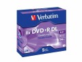 Verbatim - 5 x DVD+R DL - 8.5 Go