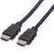 Bild 0 Roline HDMI Verbindungskabel - 2 m - Highspeed - 4K - 3D - Schwarz