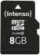 INTENSO   microSDHC Class 10         8GB - 3413460