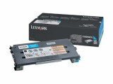 Toner Lexmark C500H2CG, cyan, 3000 Seiten