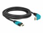 DeLock Kabel Unten gewinkelt 8K 60Hz HDMI - HDMI