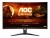 Bild 11 AOC Monitor C32G2ZE/BK, Bildschirmdiagonale: 31.5 ", Auflösung