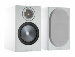 Monitor Audio Regallautsprecher Paar Bronze 50 Weiss, Detailfarbe