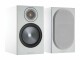 Monitor Audio Regallautsprecher Paar Bronze 50 Weiss, Detailfarbe