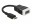 Bild 1 DeLock Adapterkabel Mini-C-HDMI ? VGA mit Audio, Kabeltyp