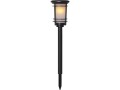 Star Trading Gartenlicht Solar Flame, Schwarz, Betriebsart