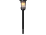 Star Trading Gartenlicht Solar Flame, Schwarz, Betriebsart