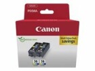 Canon CLI-36 Color Twin Pack - Confezione da 2