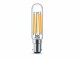 Philips Lampe 6.5 W (60 W) B15 Warmweiss, Energieeffizienzklasse
