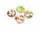 Trendform Haftmagnet EYE Blume 4er Set, Mehrfarbig, Detailfarbe