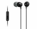 Sony In-Ear-Kopfhörer MDREX15APB Schwarz, Detailfarbe
