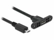DeLock USB 2.0-Kabel Micro-USB B 