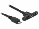 Image 0 DeLock USB 2.0-Kabel Micro-USB B 