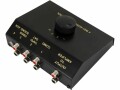 CE-Scouting Transmedia 4 Way Input Control - Commutateur audio