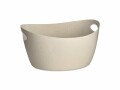 Koziol Wäschekorb Bottichelli L 15 l, Beige, Detailfarbe