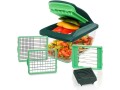 Genius Gemüseschneider Nicer Dicer Chef 7-teilig, Grün