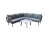 Bild 0 Acamp Loungeset Gondola, 3-teilig, Teakfarbe, Material: Polyester