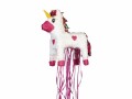 Amscan Pinata Einhorn zum ziehen, Pink/Weiss, Motiv: Einhorn