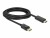 Image 1 DeLock - Câble adaptateur - DisplayPort mâle pour HDMI mâle - 3 m