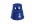 WEDO Rollhocker Step Kunststoff, Blau, Detailfarbe: Blau, Anzahl Rollen: 3, Belastbarkeit: 150 kg