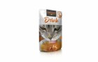 Leonardo Cat Food Katzen-Snack Drink Ente, 40 g, Snackart: Flüssig