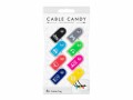 Cable Candy Kabelkennzeichnung Tag Mix 8 Stück, Produkttyp
