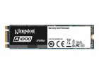 Kingston SSD A1000 M.2 2280 960 GB, Speicherkapazität total