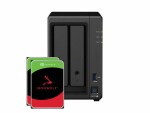 Synology NAS DiskStation DS723+ 2-bay Seagate Ironwolf 20 TB