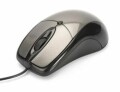 ednet Office Mouse - Maus - rechts- und linkshändig