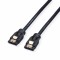 Bild 0 Roline Internes SATA 6.0 Gbit/s HDD-Kabel mit Schnappverschlus - 1 m