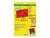 Image 11 Avery Zweckform L6006 - Removable adhesive - neon yellow