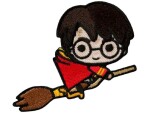 Mono-Quick Aufbügelbild Harry Potter auf dem Besen 1 Stück