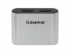 Kingston Card Reader Extern Workflow Dual-Slot mSD