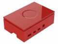 Raspberry Pi Gehäuse für Raspberry Pi 4 Model B Rot