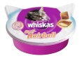 Whiskas Katzen-Snack Anti Hairball, 8 x 60g, Snackart: Biscuits