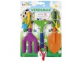 Verdemax Gartenwerkzeugset 3-teilig, für Kinder, Gerätetyp: Hacke
