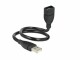 Bild 0 DeLock USB 2.0-Kabel ShapeCable USB A - USB A