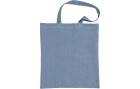 Creativ Company Stoffbeutel Blau, 38 x 42 cm, Material: Baumwolle