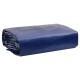 vidaXL , Farbe: Blau, Material: Canvas mit PVC-Beschichtung, Größe