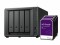Bild 7 Synology NAS DiskStation DS423+ 4-bay WD Purple 16 TB