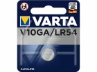 Varta Knopfzelle Alkaline Professional Electronics, V10GA, LR54, LR1130, 1.5V / 50mAh, 3 Pack Bundle