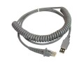 Datalogic ADC CABLE USB TYP A 4.5M COILED