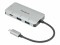 Bild 8 Targus USB-Hub ACH228EU USB-C 4-Port, Stromversorgung: USB-C