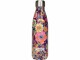 KOOR Trinkflasche Hippie 500 ml, Material: Edelstahl, Bewusste