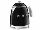 SMEG Wasserkocher 50's Style KLF05BLEU 0.8 l, Schwarz