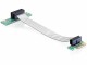 Image 0 DeLOCK - Riser Card PCI Express x1 with Flexible Cable
