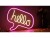 Image 1 Vegas Lights LED Dekolicht Neon Sign hello 43 x 30.6