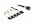 Bild 2 DeLock SAS-Kabel SFF-8643 - 4xSATA + Sideband 1m, Datenanschluss