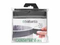 Brabantia Wäschesack 35 l, Detailfarbe: Grau, Volumen: 35 l