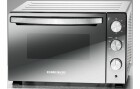 Rommelsbacher Backofen 20.BGS 1500 30 l, Silber, Funktionen: Backen